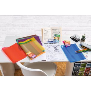 protector cuaderno transparente A5