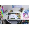protector cuaderno transparente A5