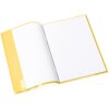 Portada cuaderno PP A5 transparente-amarillo