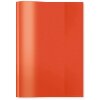 Portada cuaderno PP A5 transparente-rojo