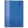 Portada cuaderno PP A5 transparente-azul