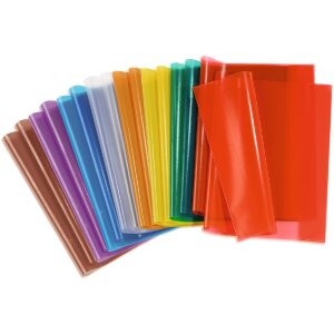 Portada cuaderno PP A5 transparente-naranja