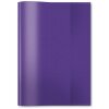 Portada cuaderno PP A5 transparente-morado