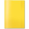 Portada cuaderno PP A4 transparente-amarillo