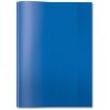 Portada cuaderno PP A4 transparente-azul