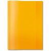 Portada cuaderno PP A4 transparente-naranja