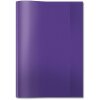 Portada cuaderno PP A4 transparente-morado