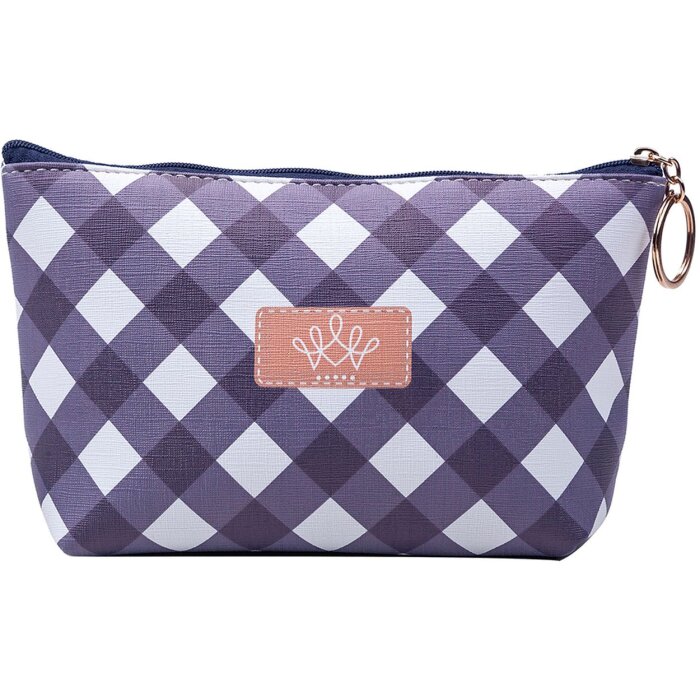 Neceser MLTT0048 Azul - Blanco 21x12 cm