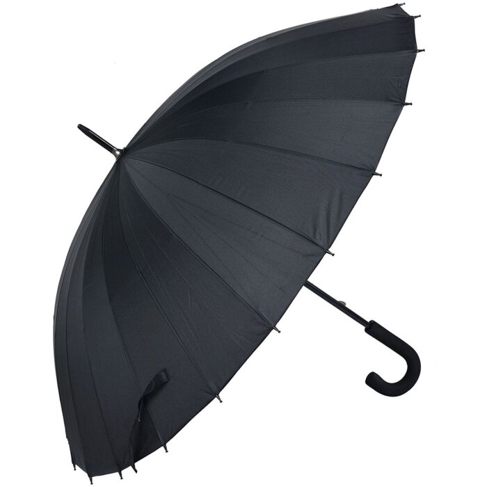Paraguas MLUM0029Z negro Ø 93x90 cm