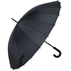 Paraguas MLUM0029Z negro Ø 93x90 cm