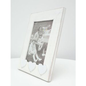 Marco madera blanco S67TR 10x10 cm a 13x18 cm