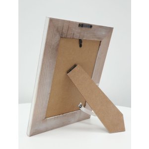 Marco madera blanco S67TR 10x10 cm a 13x18 cm