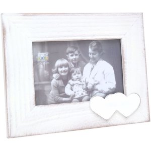 Marco madera blanco S67TR 10x10 cm a 13x18 cm