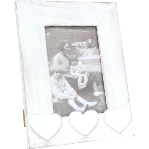 Marco madera blanco S67TR 10x10 cm a 13x18 cm