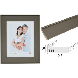 Portarretratos madera de topo S884S