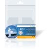 Fundas para CD-DVD, 129 x 130 mm 10 fundas
