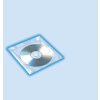 Fundas para CD-DVD, 129 x 130 mm 10 fundas