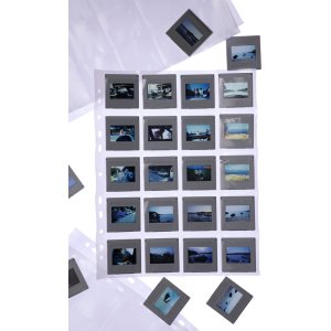 Fundas para diapositivas de 35 mm, 100 fundas