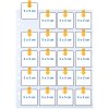 Fundas para diapositivas de 35 mm, 100 fundas