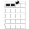 Fundas para diapositivas de 35 mm, 100 fundas