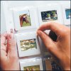 Fundas para diapositivas de 35 mm, 100 fundas