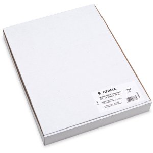 Fundas para negativos HERMA transparentes para tiras de 7 x 5 100 unidades