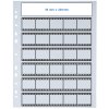 Fundas para negativos HERMA transparentes para tiras de 7 x 5 100 unidades