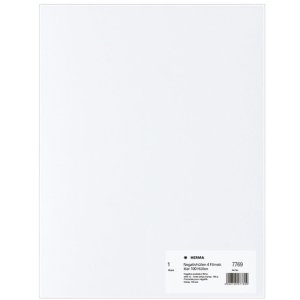 Fundas para negativos HERMA transparentes 4 tiras de película transparentes 100 unidades