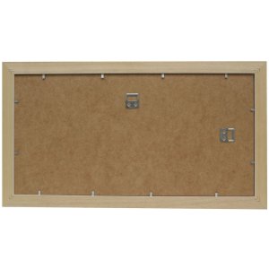S221F3 Marco beige con passepartout para 3 fotos 13x18 cm