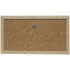 S221F3 Marco beige con passepartout para 3 fotos 13x18 cm