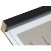 S223K2 Marco de madera negro para enmarcar objetos 30x30 cm