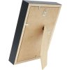 S223K2 Marco de madera negro para enmarcar objetos 30x30 cm