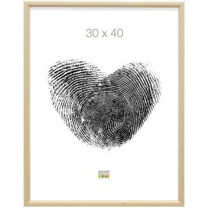 S236H1 Marco de madera en color natural 10x15 cm