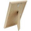S236H1 Marco de madera en color natural 10x15 cm