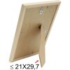 S236H1 Marco de madera en color natural 21x29,7 cm