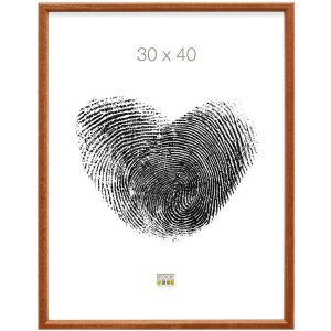 S236H2 Marco de madera marrón 40x50 cm