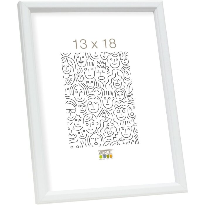 S236K1 Marco de madera en blanco 10x15 cm