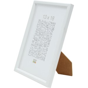 S236K1 Marco de madera en blanco 10x15 cm