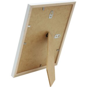 S236K1 Marco de madera en blanco 10x15 cm