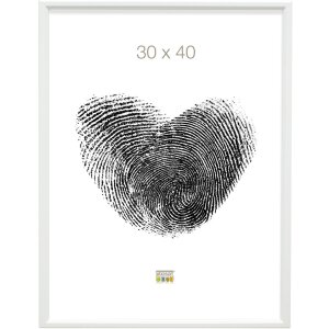 S236K1 Marco de madera en blanco 10x15 cm