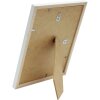 S236K1 Marco de madera en blanco 10x15 cm