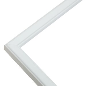 Deknudt S236K1 Marco de madera en blanco 15x20 cm