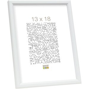 S236K1 Marco de madera blanco 20x30 cm