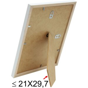 S236K1 Marco de madera blanco 20x30 cm