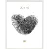 S236K1 Marco de madera blanco 20x30 cm