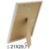 S236K1 Marco de madera blanco 20x30 cm