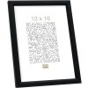S236K2 Marco de madera negro 20x30 cm