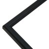 S236K2 Marco de madera negro 20x30 cm