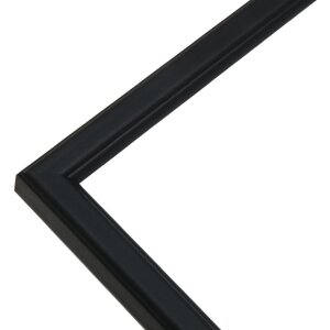 S236K2 Marco de madera negro 30x40 cm