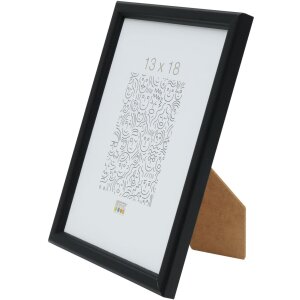 S236K2 Marco de madera negro 30x40 cm
